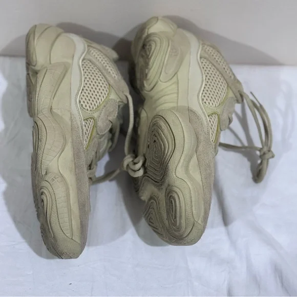 adidas Kids Light Beige Sneakers - Picture 5 of 12